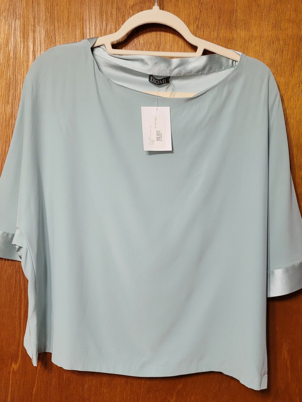 Diomi Size Medium 100% Silk Oversized Top (1260)
